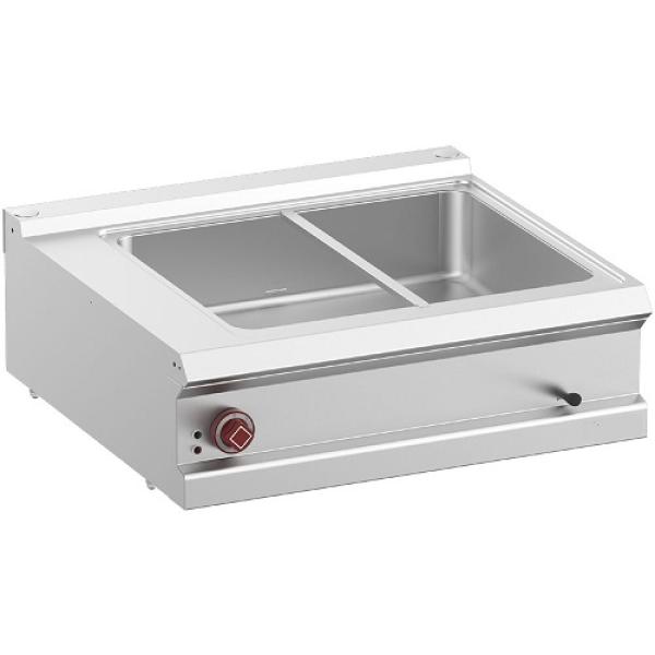 E7/BM8T-N (25) Elektro Bain-Marie GN 2/1, Tischgerät, 80x70x25